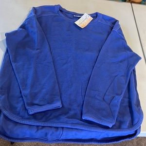 Prairie Cotton Long Sleeve Sweatshirt